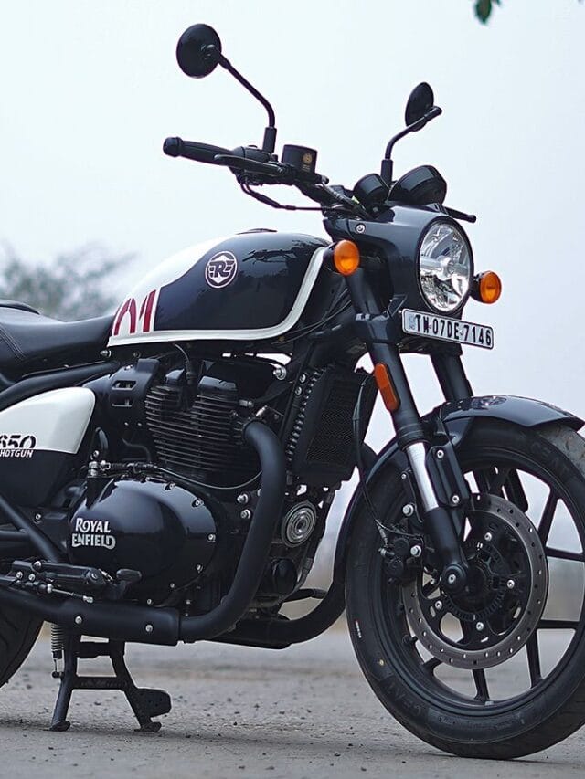 2025 Royal Enfield Shotgun 650 दमदार लुक्स और पावर का कॉम्बिनेशन