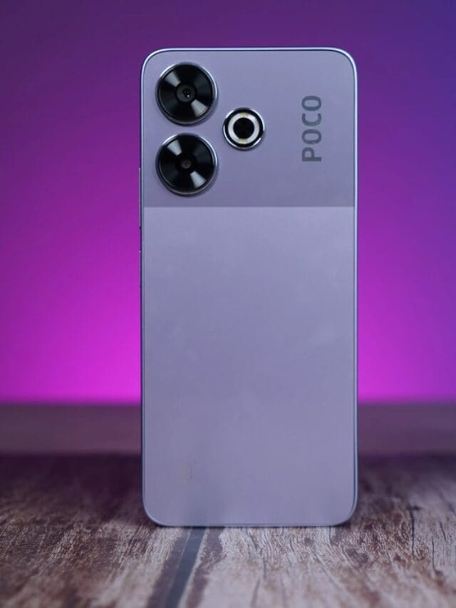 Poco M6 Plus 5G दमदार फीचर्स और शानदार परफॉरमेंस