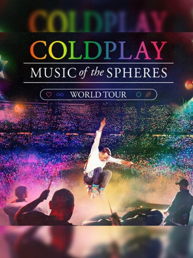 Coldplay India Tour 2025: Mumbai में पर्फॉर्मेंस की तारीखें और टिकट जानकारी