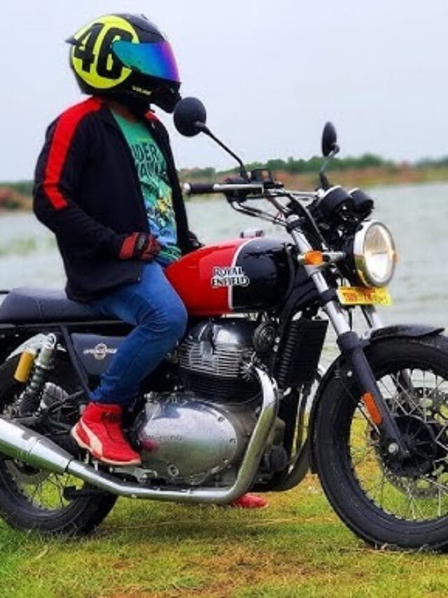 Royal Enfield Interceptor 650 बाइक का दमदार अंदाज़