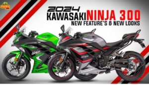 Kawasaki Ninja 300 स्पोर्ट बाइक इस नवरात्रि सिर्फ ₹40,000 की डाउनपेमेंट पर घर लाएं