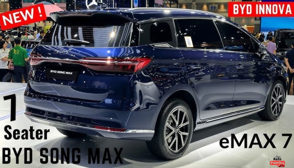 BYD eMAX 7 भारत में लांच नई 7-सीटर जो देगी Innova को देगी कड़ी टक्कर