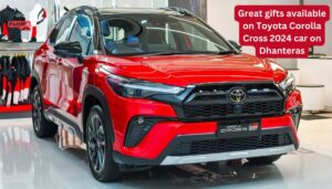 धनतेरस पर Toyota Corolla Cross 2024 कार पर शानदार उपहार उपलब्ध हैं जल्दी करें, ऑफर केवल नियमित समय के लिए