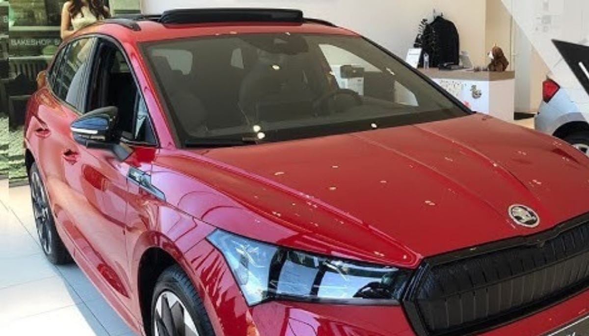 Skoda Enyaq शानदार कार पर इस नवरात्रि मिल रहा है बंपर डिस्काउंट, आज नहीं तो कभी नहीं