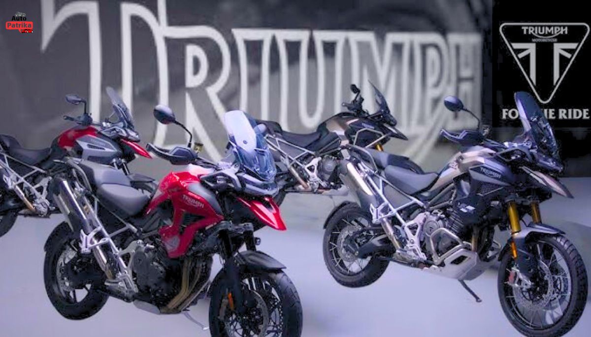 2025 Triumph Tiger 1200 रेंज भारत में सिर्फ 19.39 लाख रुपये में हुई लॉन्च जाने क्या है खास फीचर्स 