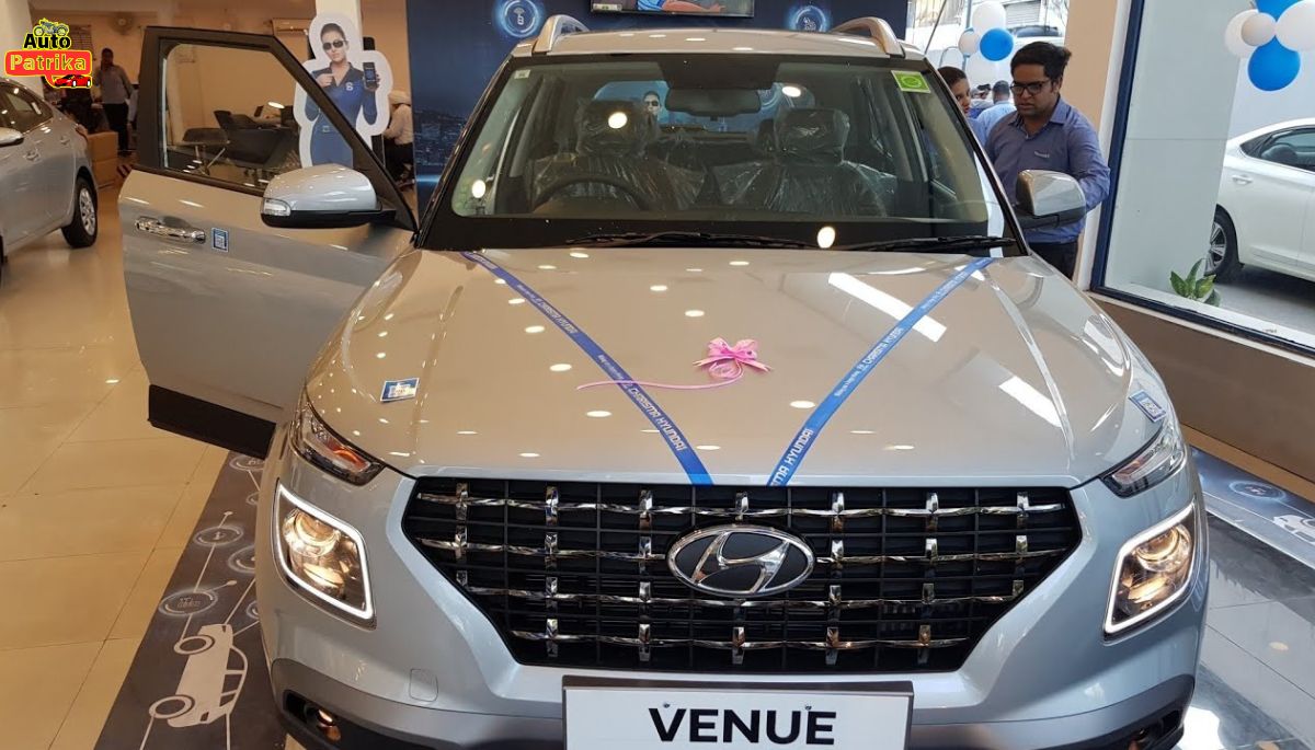 दमदार डिजाइन वाली हुंडई की यह कार Hyundai Venue जल्द ही बाजार में लॉन्च दमदार फीचर्स ।