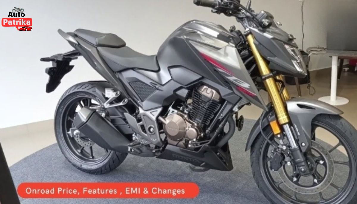 Honda launched the 300 cc Honda CB300F