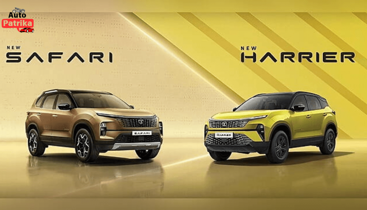 क्या Harrier Tata Safari के फीचर्स को दे पाएगी टक्कर टॉप 10 फीचर्स