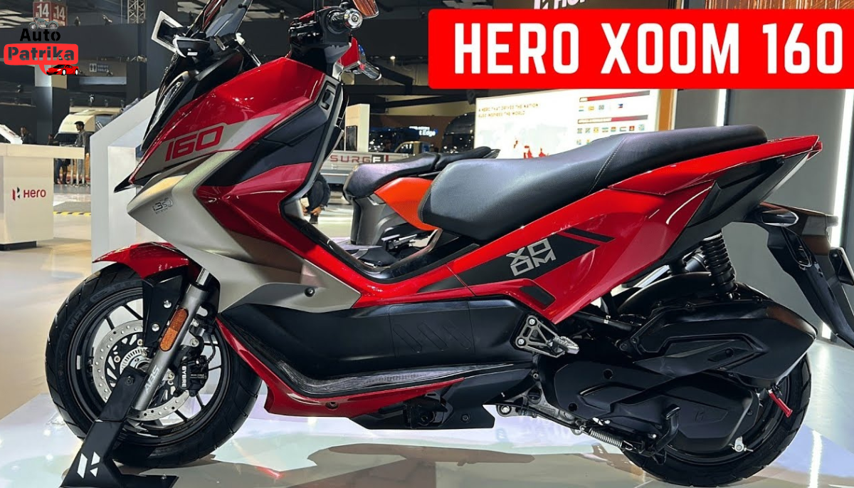 Hero Xoom 160 मार्केट में अपने क़ातिलाना लुक से मचा रही तबाही जाने कैसे 