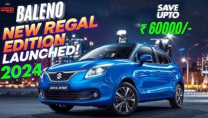 Maruti Baleno Regal Edition Launched for Festive Season