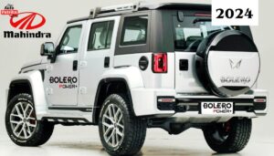 Mahindra New Bolero 2024 बेहतरीन सुविधाओं के साथ एक स्टाइलिश अपग्रेड मे लांच