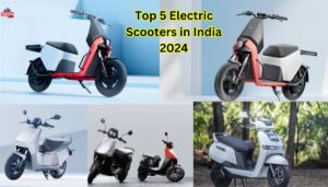 Top Electric Scooters in India 2024 Ola Gig, Gig+, S1 Z, TVS iQube और S1 X  फीचर्स के बारे मे पूरी जानकारी