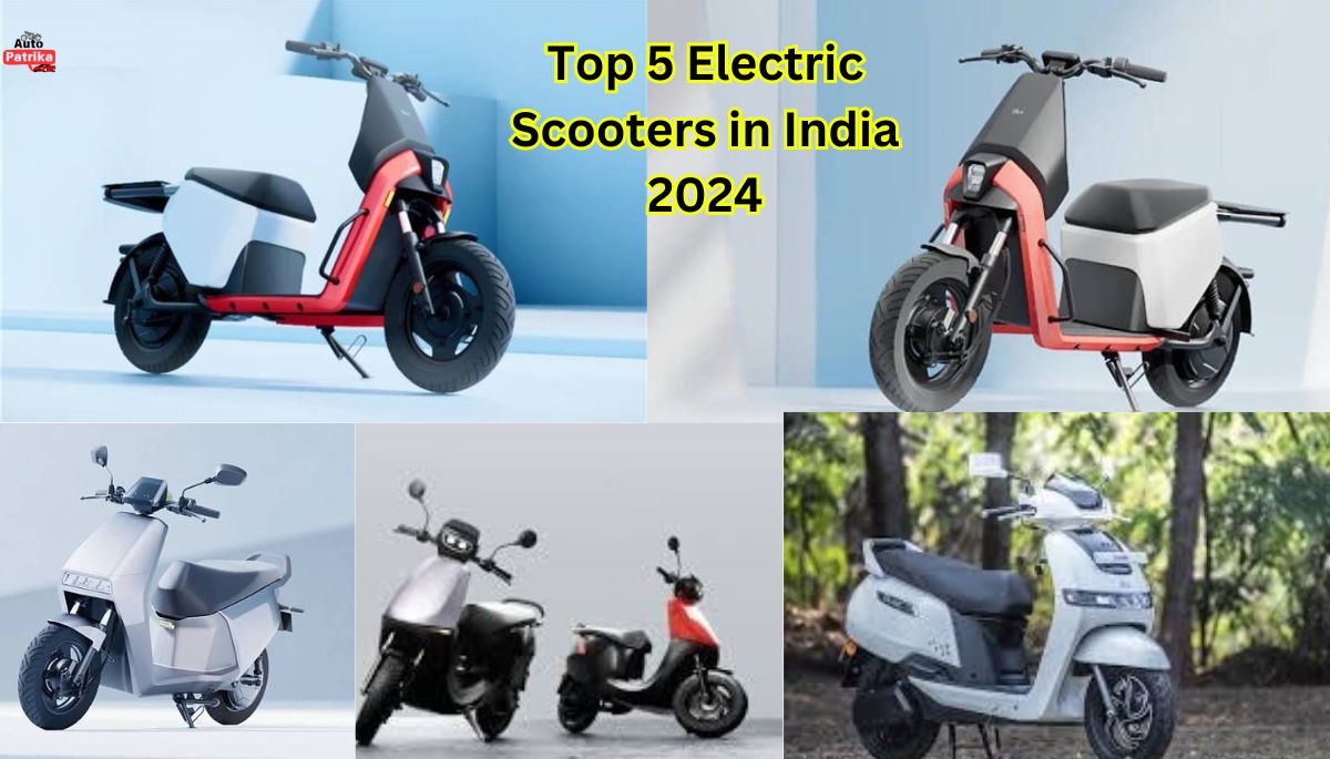 Top Electric Scooters in India 2024