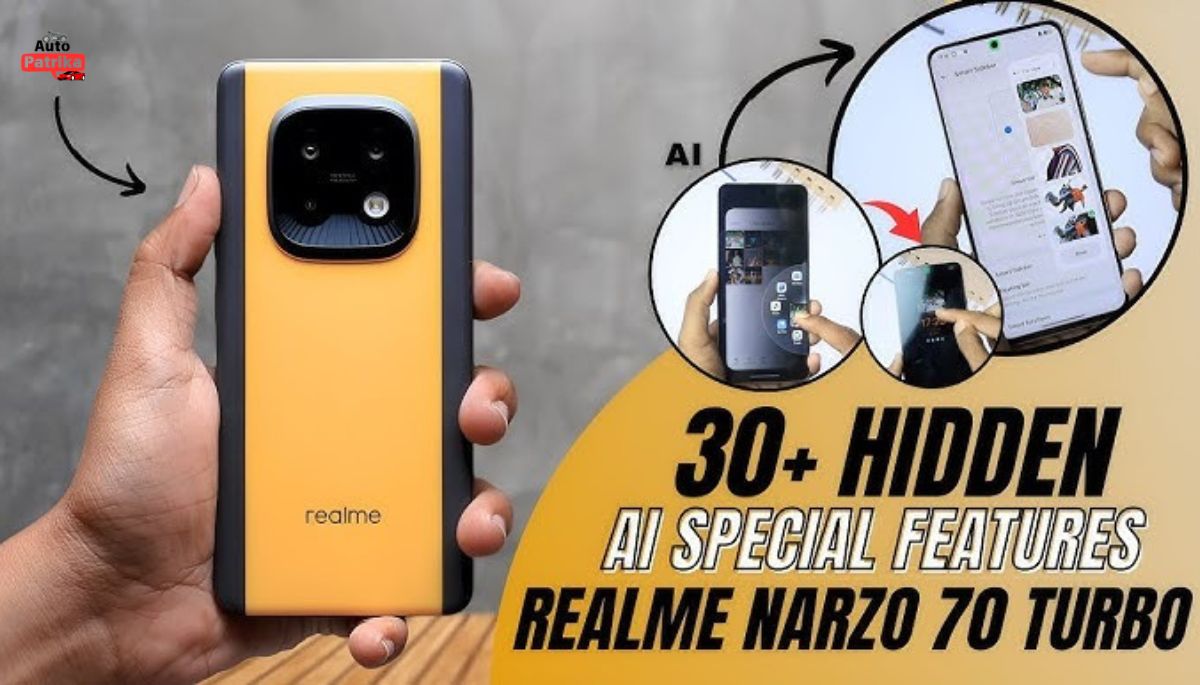 5000mAh की दमदार बैटरी के साथ Realme Narzo 70 Turbo स्मार्टफोन लॉन्च