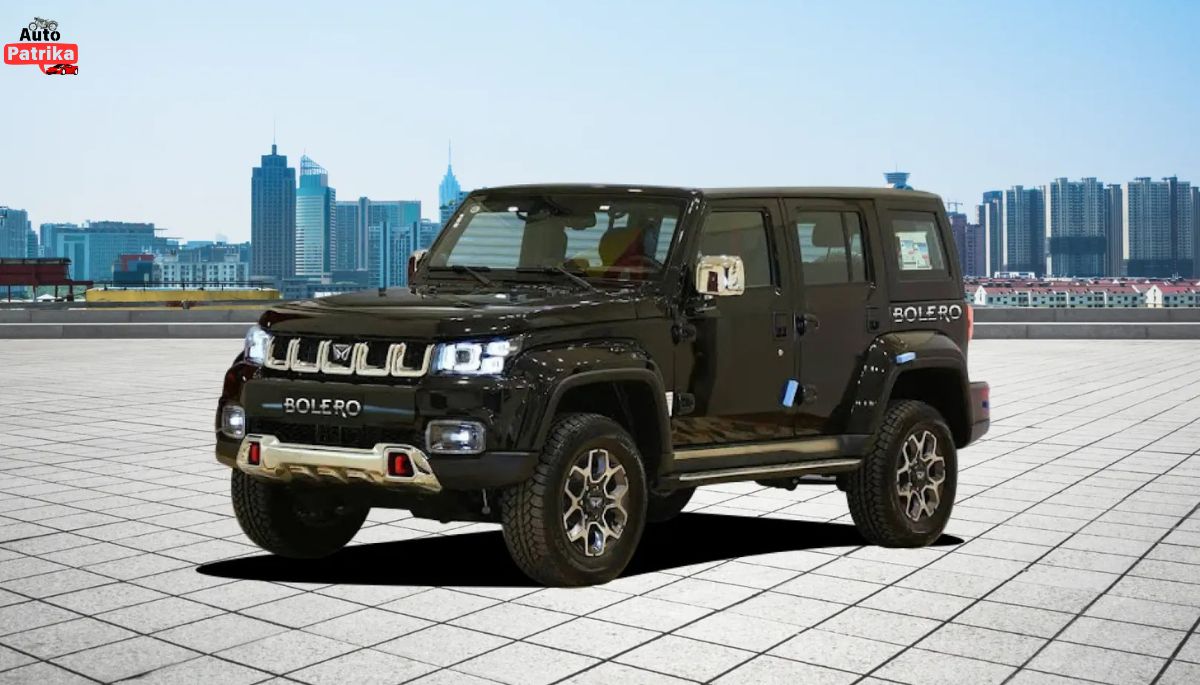 Mahindra New Bolero Photo