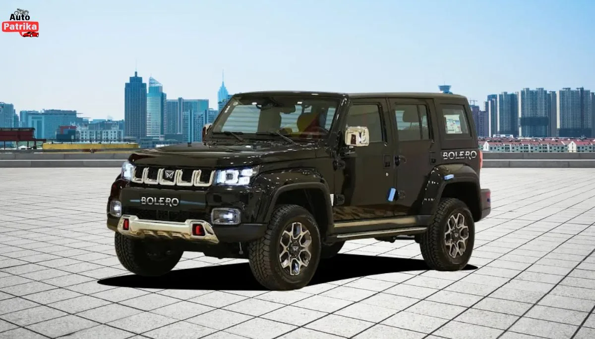 Mahindra New Bolero Photo