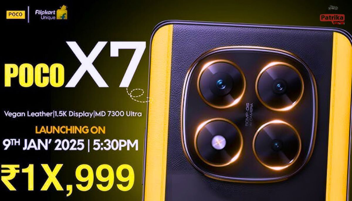 Poco X7 5G सीरीज का खुलासा, क्या Dimensity 8400-Ultra SoC देगा नई उड़ान?