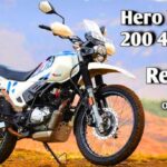 Hero Xpulse 200 4V डकार एडिशन ऑफ रोड राइडर लोगों के लिए एक शीतकालीन का योद्धा