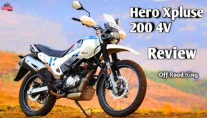 Hero Xpulse 200 4V डकार एडिशन ऑफ रोड राइडर लोगों के लिए एक शीतकालीन का योद्धा