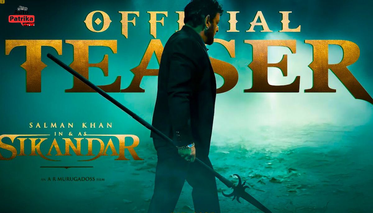 Sikandar Teaser रिलीज़ सलमान खान और समुराई का बड़ा टकराव, रश्मिका के साथ क्या है बड़ा राज़?