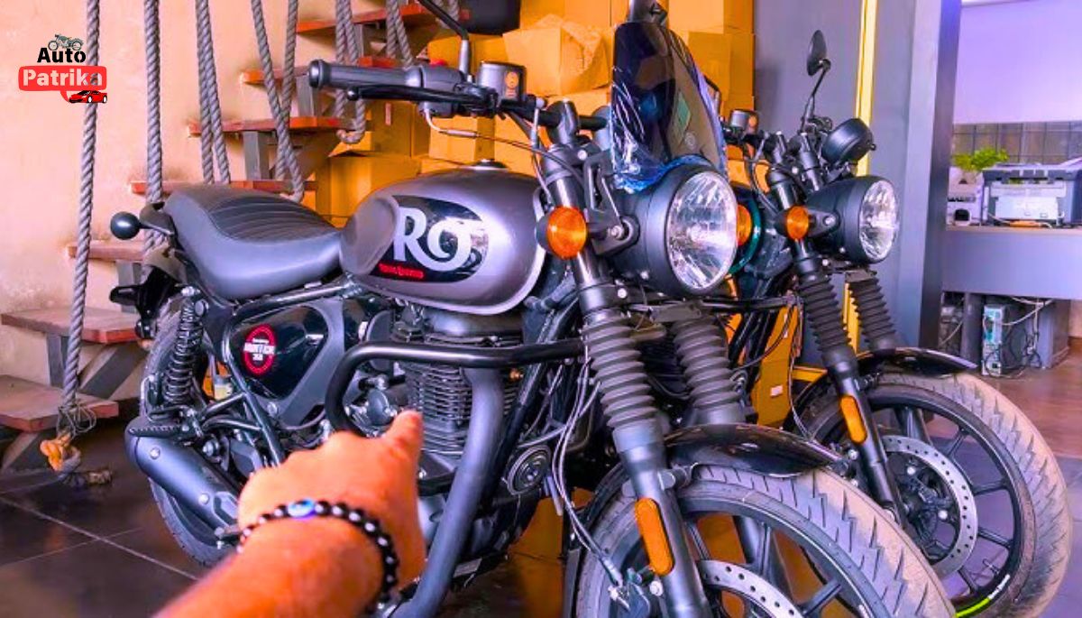 2025 मे सिर्फ 2,528 रुपए महीने की EMI पर अपना बनाए, Royal Enfield Hunter 350 क्रूजर बाइक को 