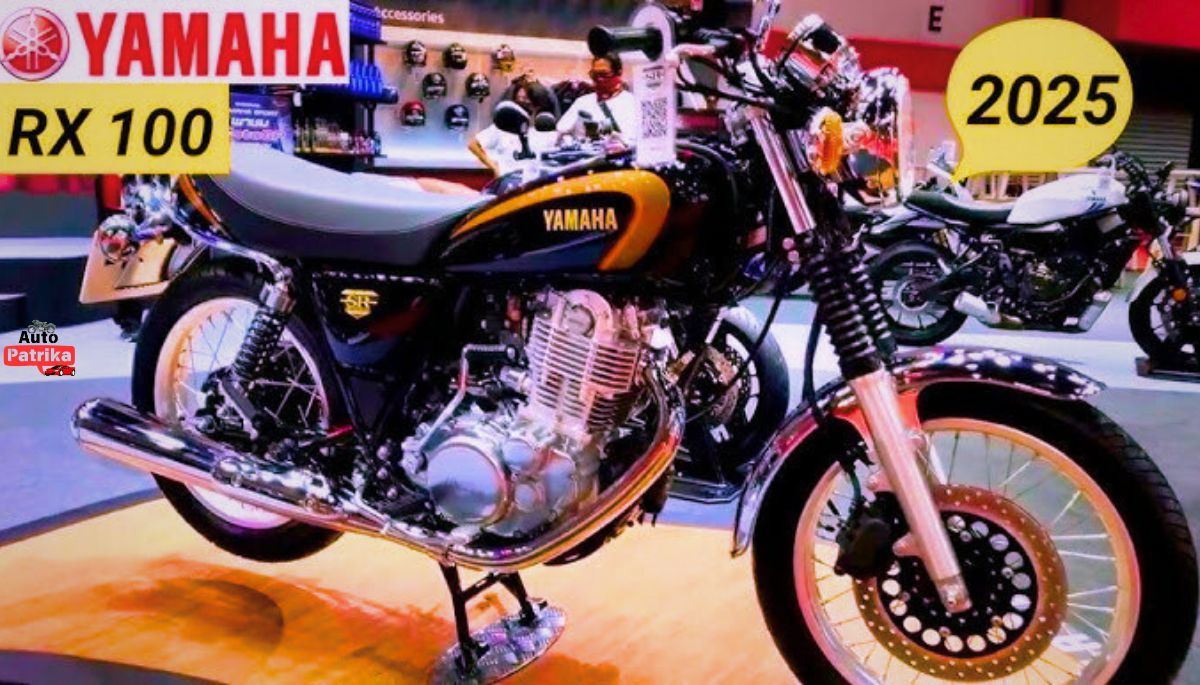 शानदार लुक के साथ जल्द लॉन्च होगी Yamaha RX 100 2025, रॉयल एनफील्ड को देगी कड़ी टक्कर।