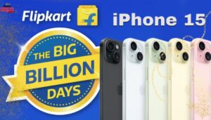 Apple iPhone 15 फ्लिपकार्ट पर सिर्फ 14 मिनट में 26,999 रुपये में उपलब्ध है, जानें ऑफर का फायदा कैसे उठाएं