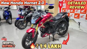 स्पोर्टी स्टाइल में Honda Hornet जल्द हो रही है लॉन्च जानिए कीमत और फीचर्स