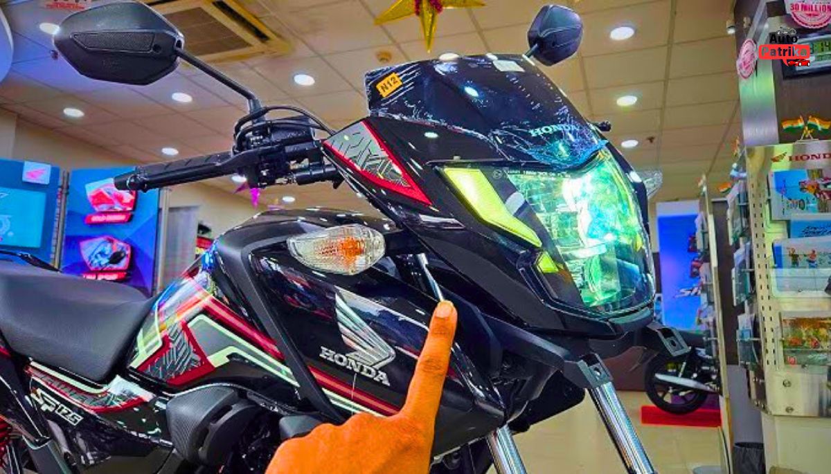 2025 Honda SP 125 मे नए फीचर्स और पावर के साथ, नई कम कीमत का खुलासा