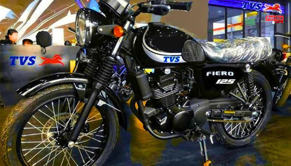 TVS Fiero 125cc बाजार पर अपना दबदबा बनाने के लिए तैयार है, जानिए कीमत और फीचर्स