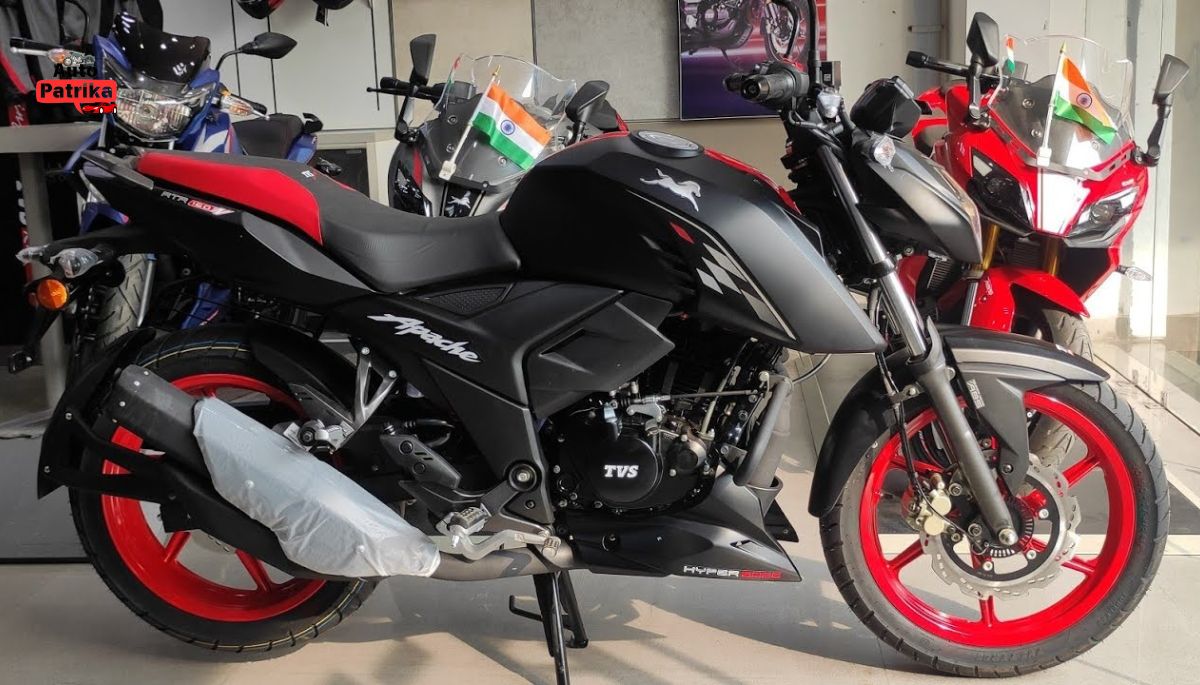 TVS Apache RTR 160 4V: स्टाइलिश पावर और फीचर्स के परफेक्ट नंबर 1 कोंबो जानिए पूरी जानकारी 