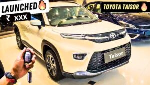 Toyota Taisor का नया इडिशन भारतीय बाजार में लॉन्च, कीमत सिर्फ इतना