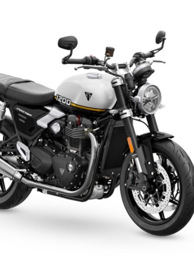 2025 Triumph Speed Twin 900: शानदार डिजाइन, जबरदस्त फीचर्स