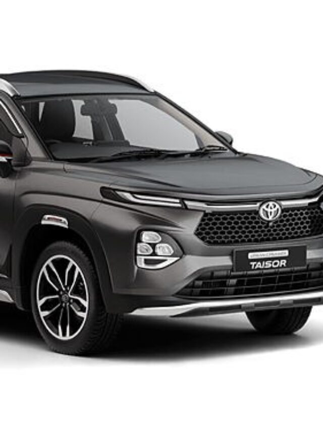 Toyota Taisor: Compact SUV का धमाकेदार लॉन्च
