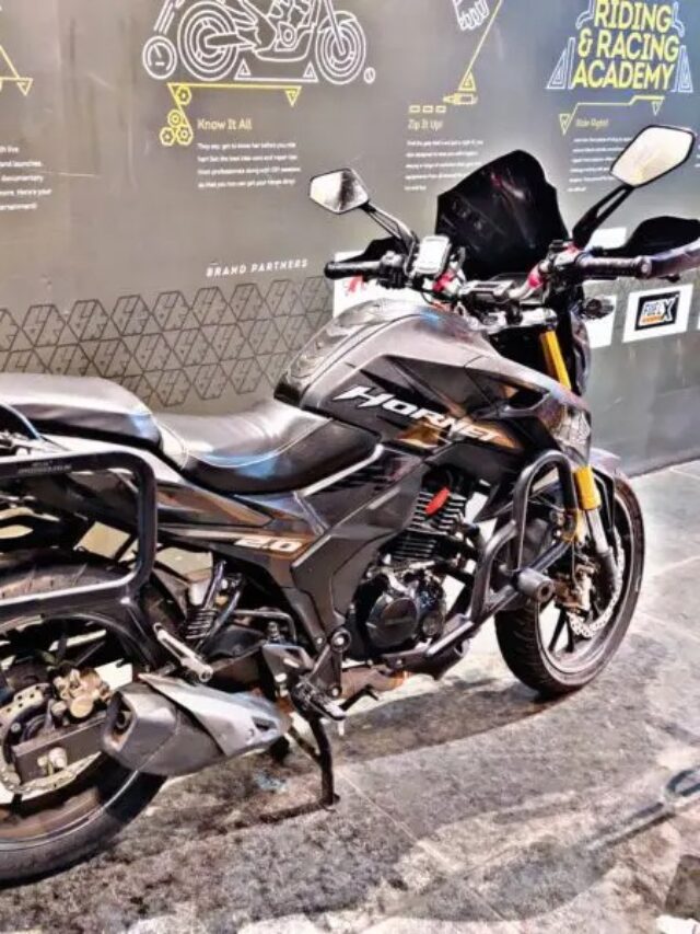 Honda Hornet 2.0 2024 दमदार परफॉर्मेंस और लाजवाब डिज़ाइन के साथ
