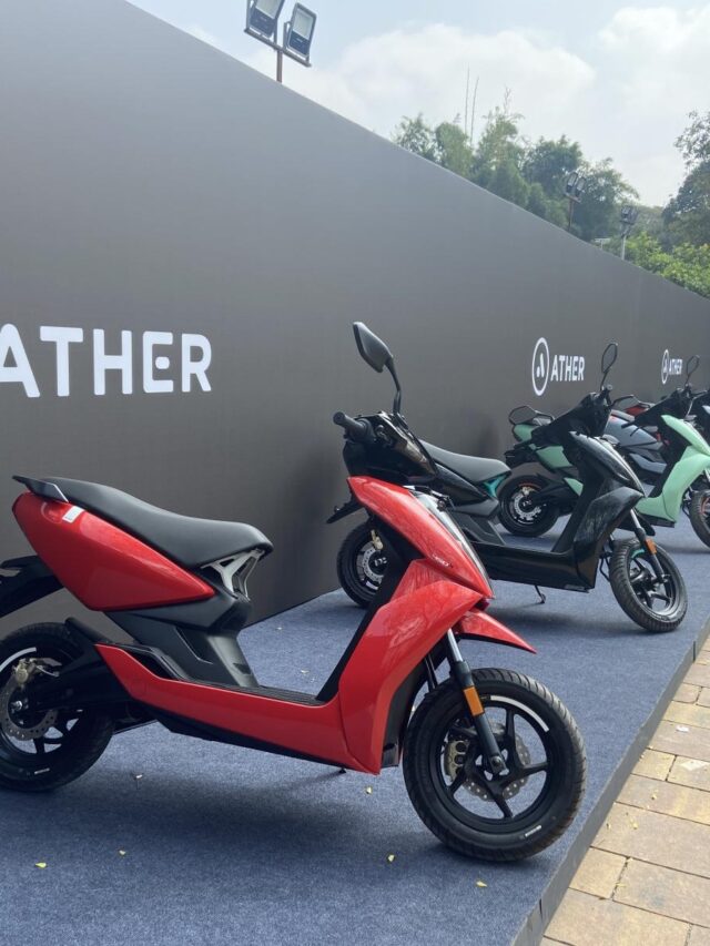 Best Electric Scooters in India 2025