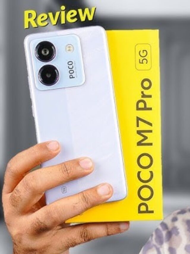 Poco M7 Pro 5G: किफायती AMOLED डिस्प्ले वाला सबसे दमदार स्मार्टफोन