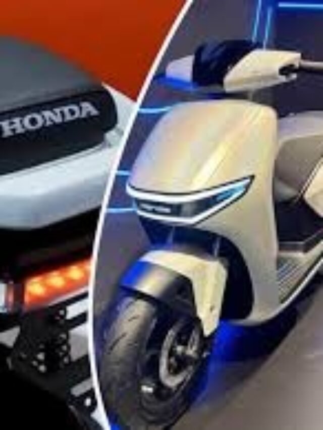 Honda Activa Electric Scooter
