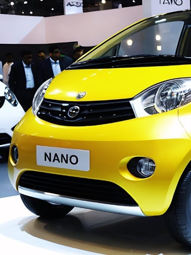 5 लाख में Stylish EV Tata Nano Electric का धमाकेदार रिटर्न