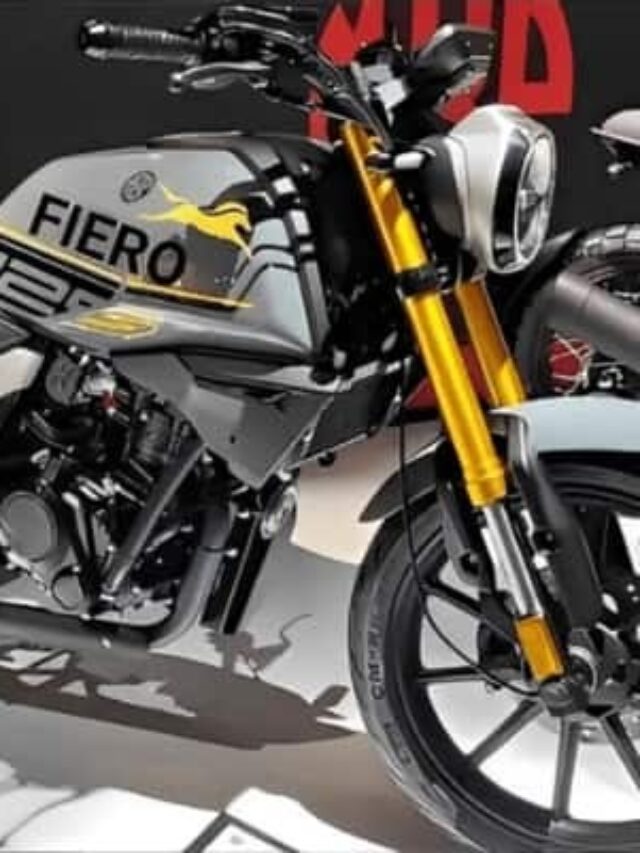 TVS Fiero 125: स्टाइल, परफॉर्मेंस और प्राइस का बेजोड़ कॉम्बिनेशन