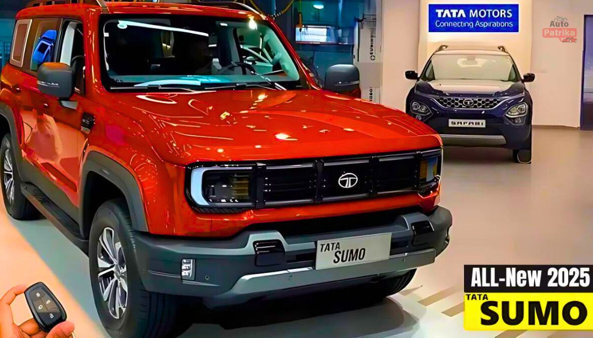 Tata Sumo 2025 का नया रूप देख हर कोई हैरान 