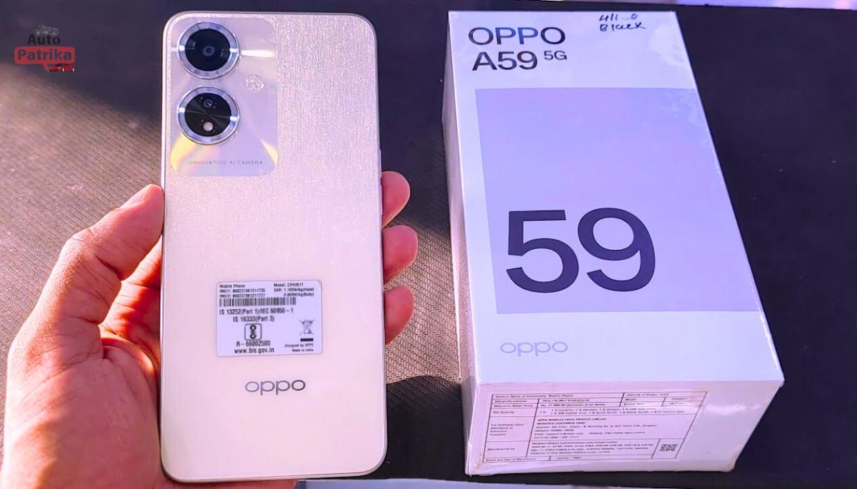 Oppo A59 5G: 128GB स्टोरेज के साथ, जानिए ऐसी कौन सी खासियतें हैं जो इसे बनाती हैं दमदार