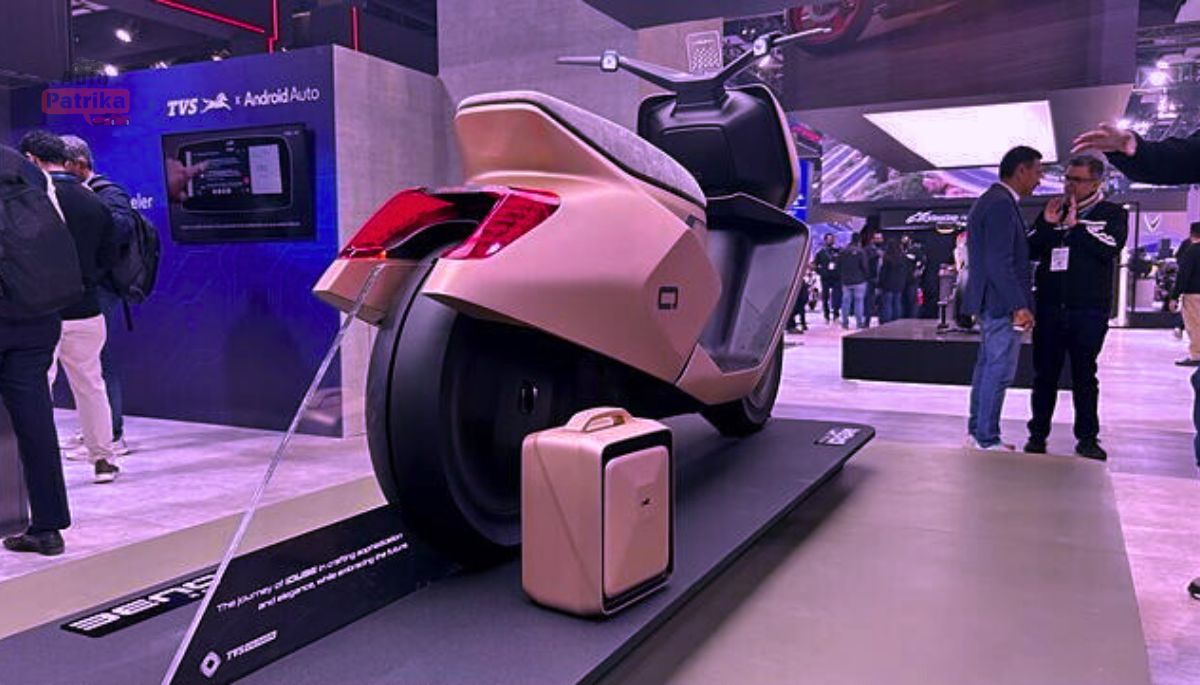 TVS Vision iQube: क्या यह इलेक्ट्रिक स्कूटर आपके सपनों की सवारी है? देखें इसकी खास तस्वीरें