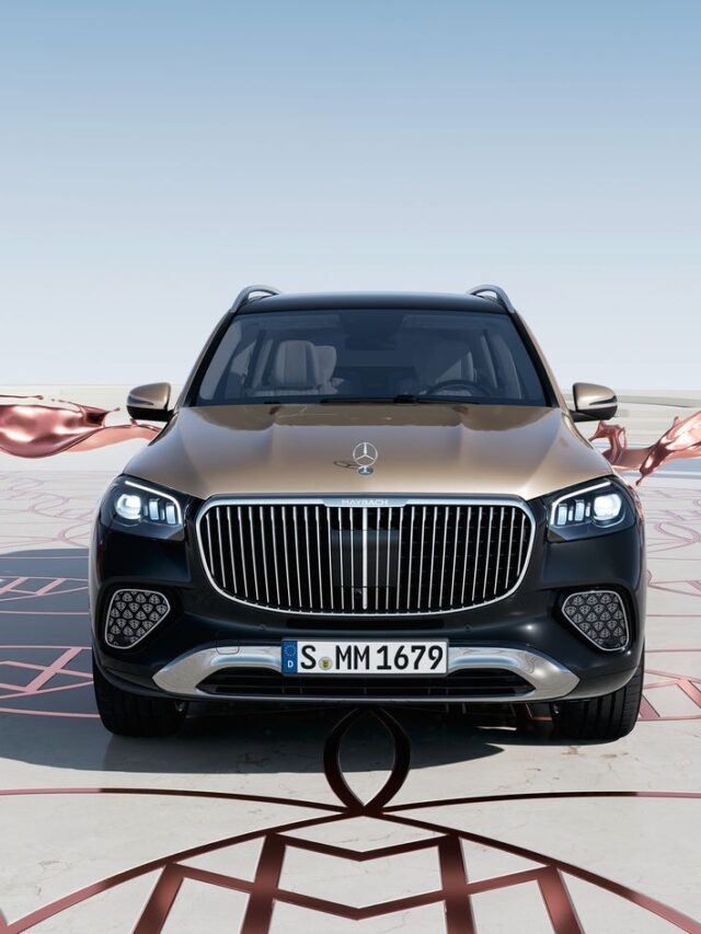 Maybach GLS 600 Night Series: लक्ज़री का नया अंदाज़