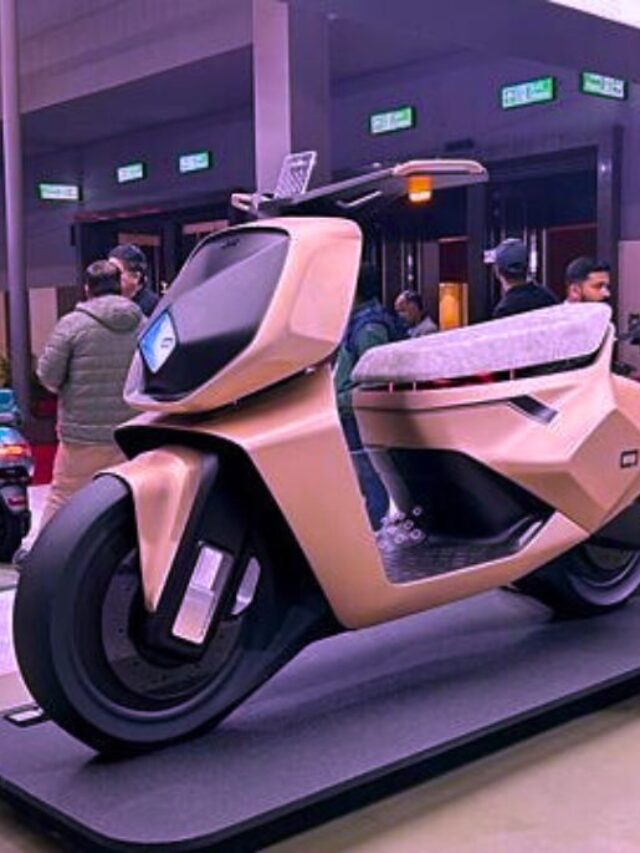 TVS Vision iQube: भविष्य के शानदार इलेक्ट्रिक स्कूटर की झलक