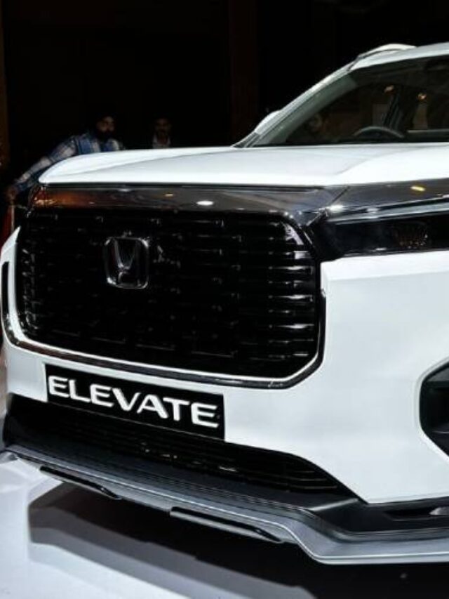 2025 Honda Elevate Dark Edition: क्या ये है सबसे दमदार SUV?