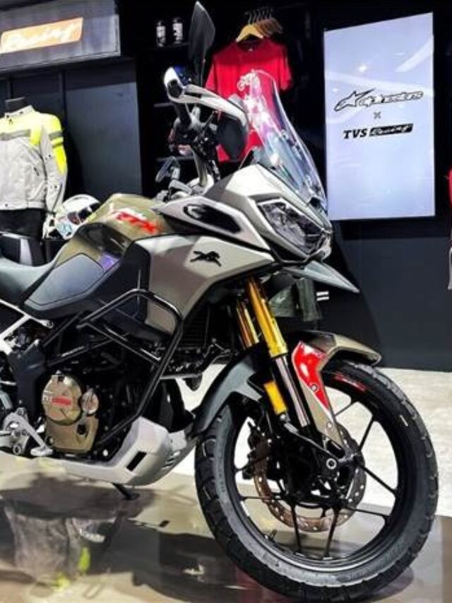 TVS Apache RTX 300: दमदार डिजाइन और एडवेंचर का नया चेहरा