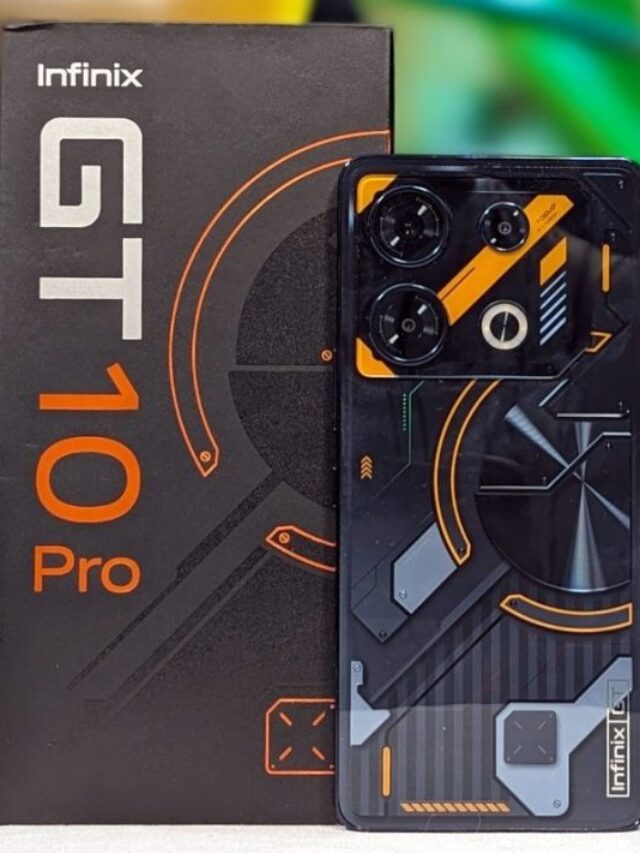 Infinix GT 10 Pro: दमदार फीचर्स और 5G कनेक्टिविटी के साथ शानदार स्मार्टफोन