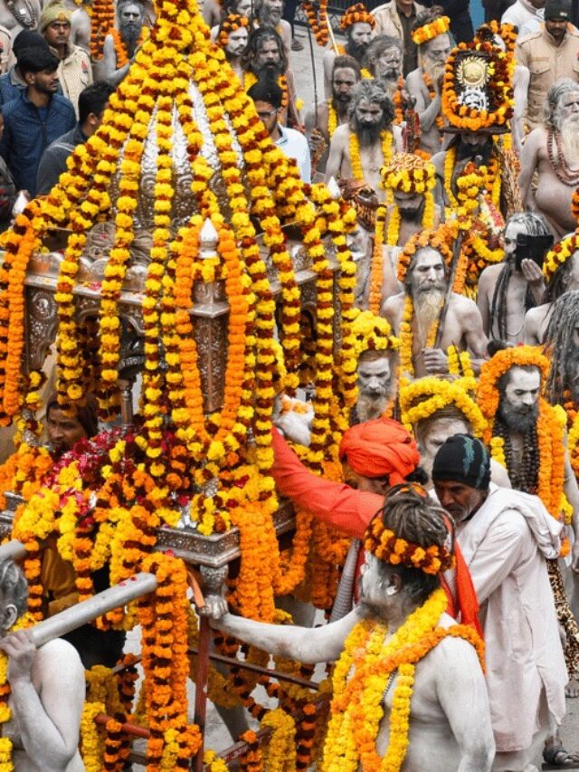 दुनिया का सबसे बड़ा धार्मिक आयोजन: प्रयागराज का Maha Kumbh Mela 2025