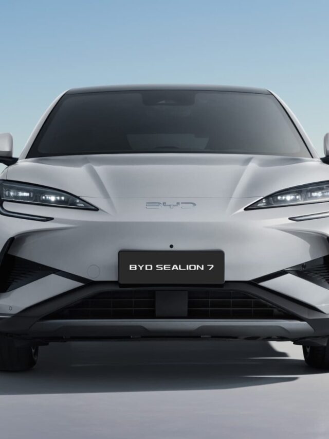 BYD Sealion Electric SUV: शानदार डिज़ाइन और बेहतरीन टेक्नोलॉजी का जोड़